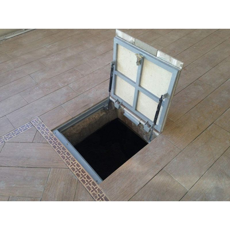 Gulv luke 700mm x 600mm