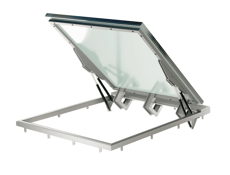 Glassluker 